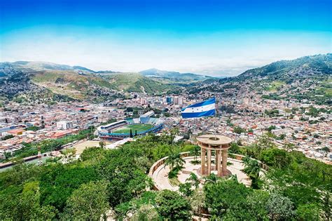 EST to Tegucigalpa, Honduras .